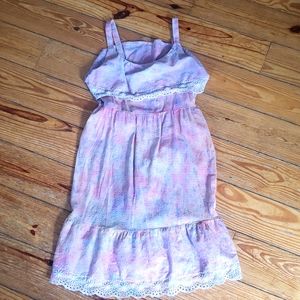 Girls Hand tie dyed old navy dress !💖XXL (16) in girls size! Super comfortable!